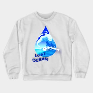 Lost Ocean Crewneck Sweatshirt